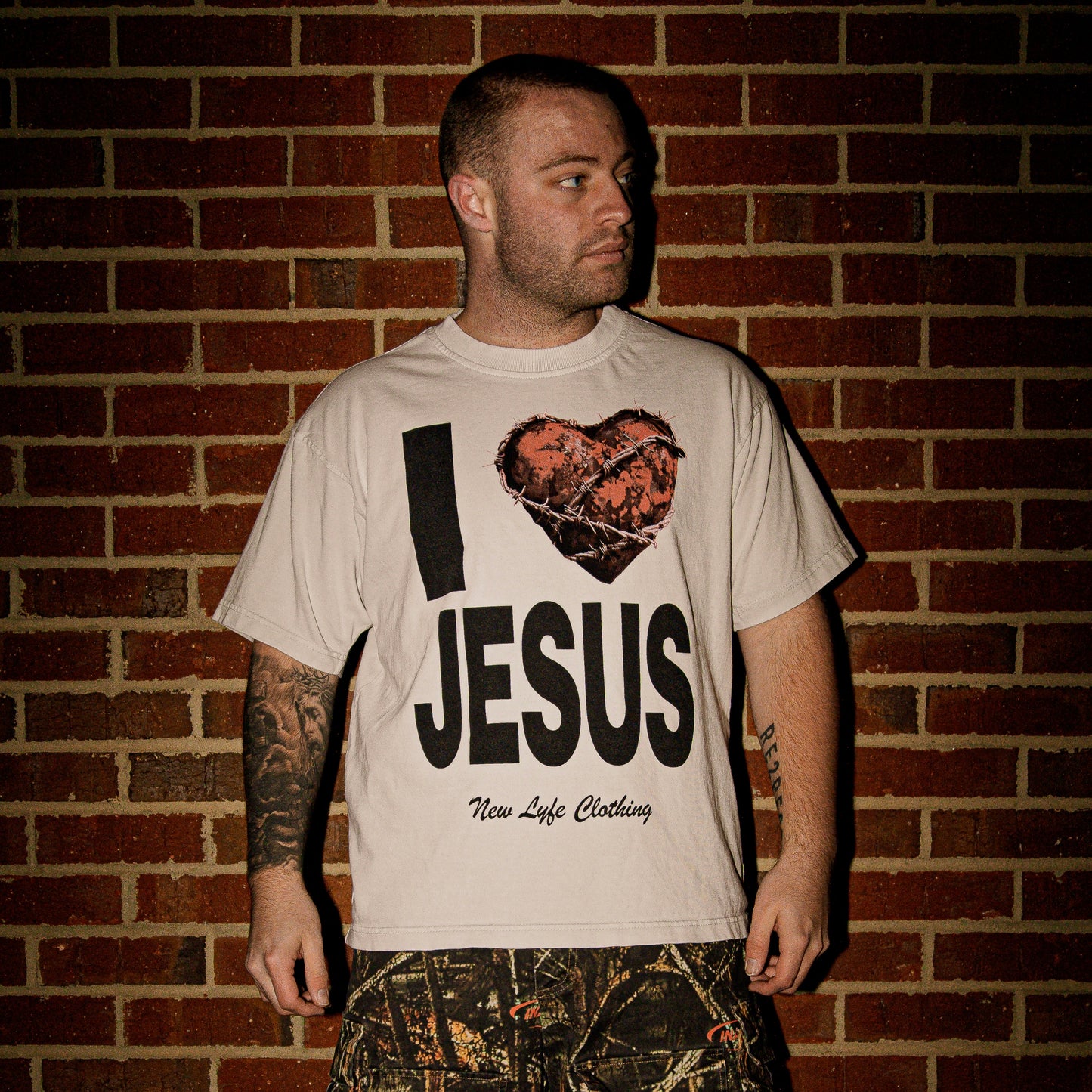 I Heart Jesus Tee