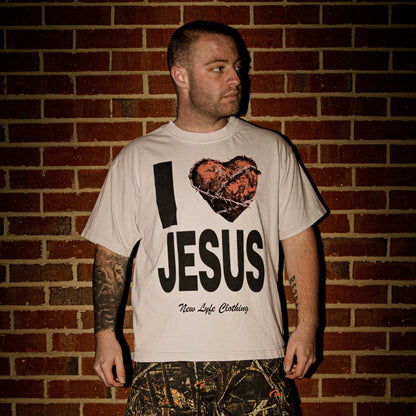 I Heart Jesus Tee