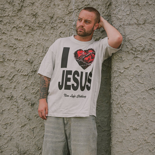 I Heart Jesus Tee
