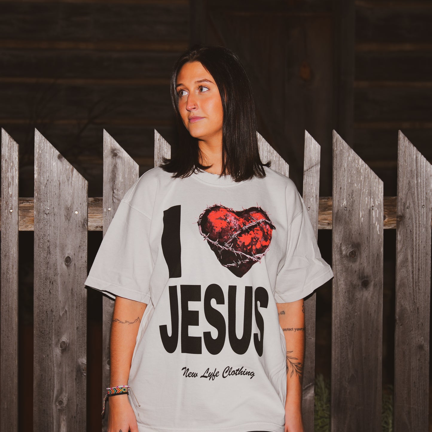 I Heart Jesus Tee