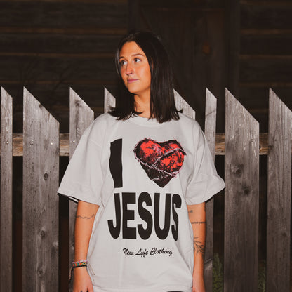 I Heart Jesus Tee