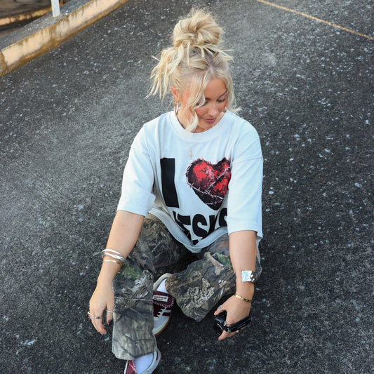 I Heart Jesus Tee