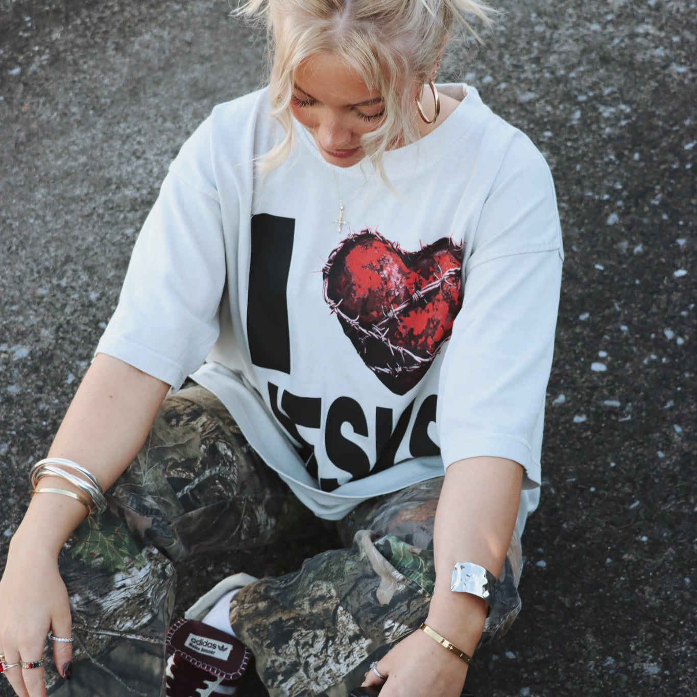 I Heart Jesus Tee