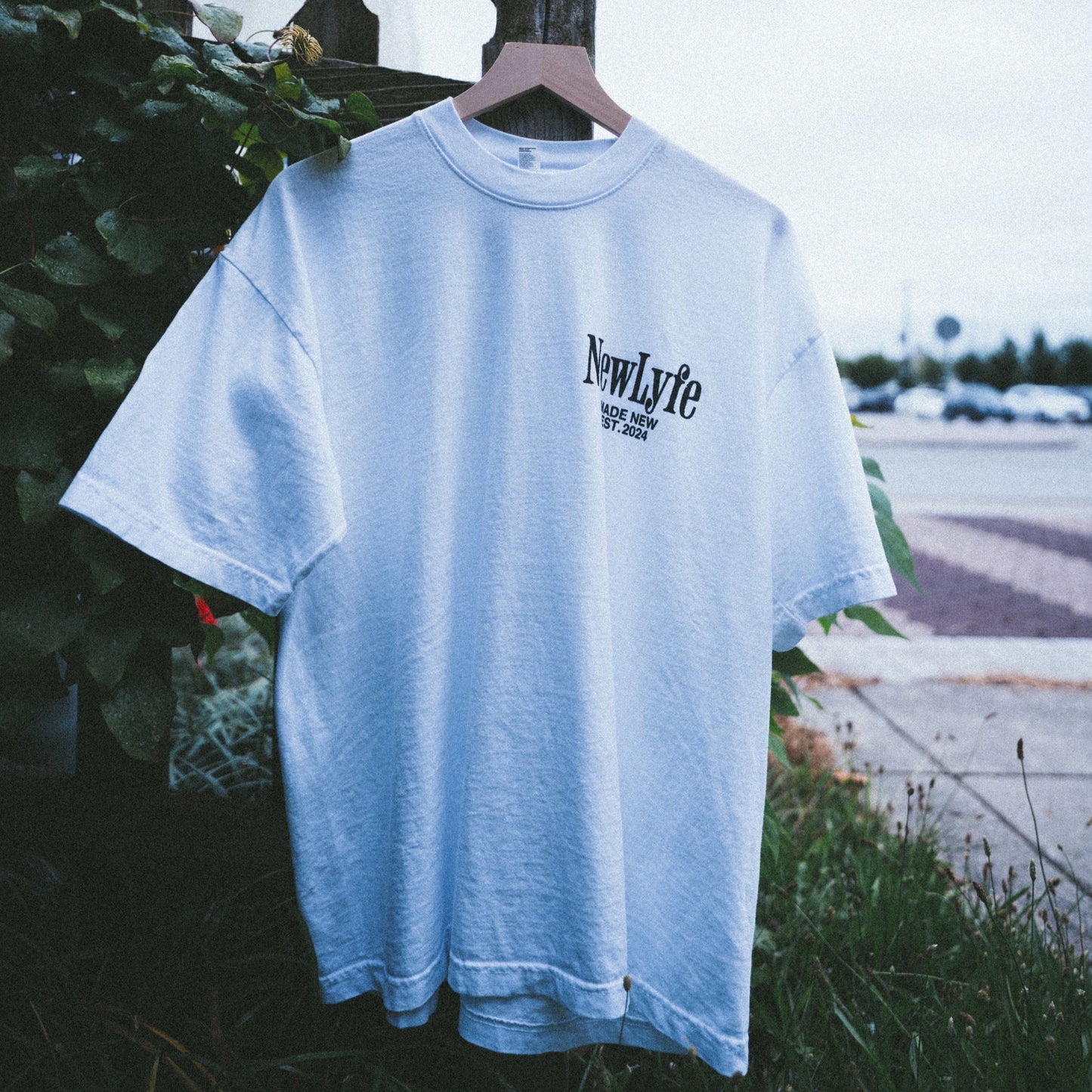 Simplistic Logo Tee