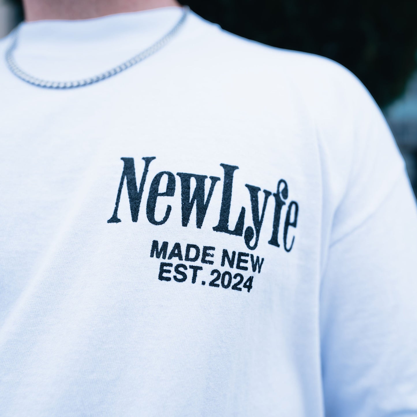 Simplistic Logo Tee