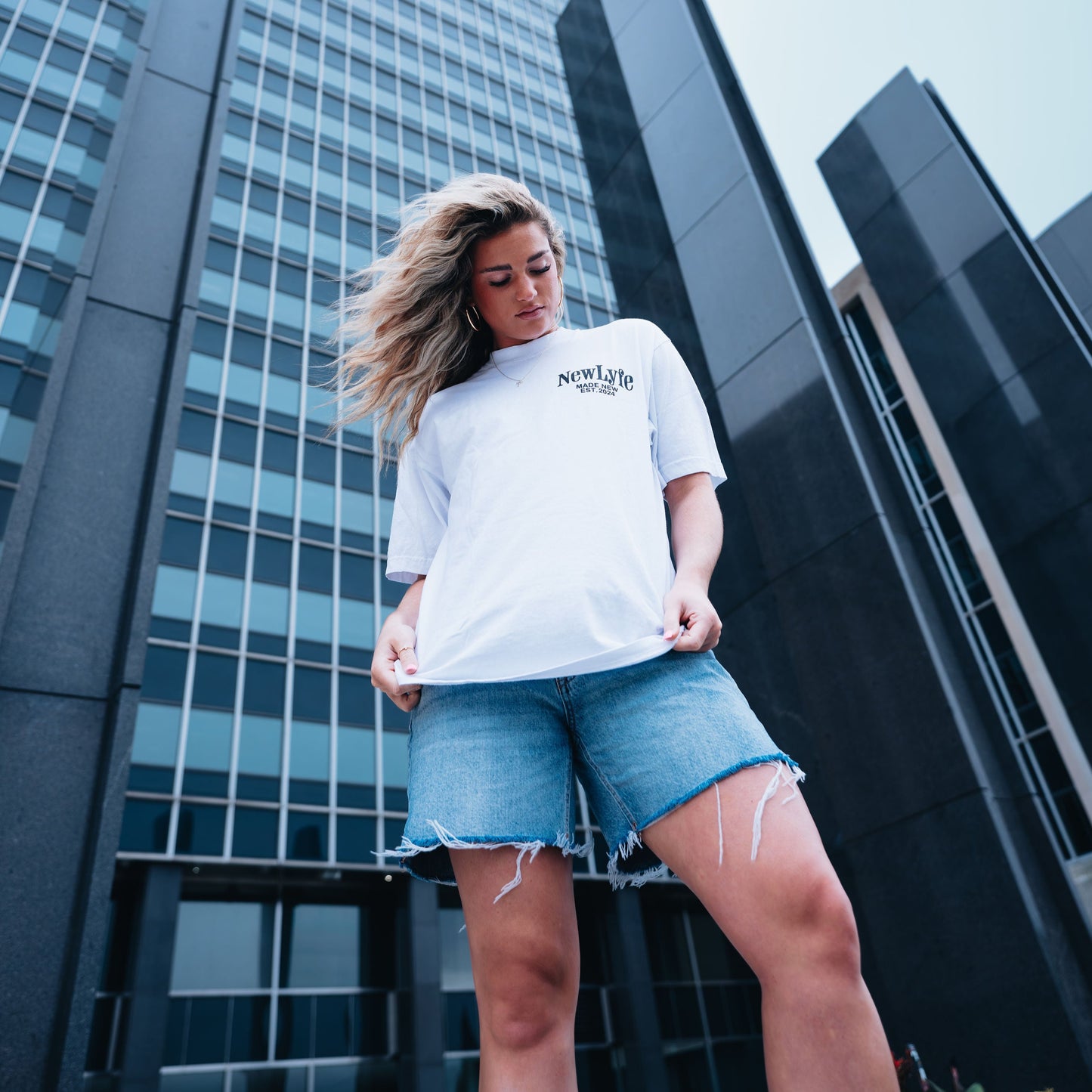 Simplistic Logo Tee