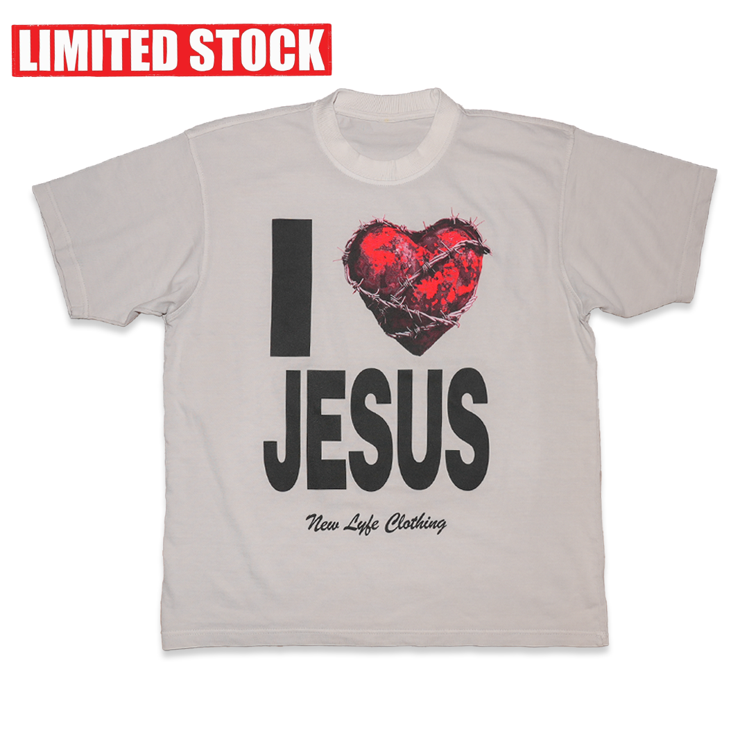 I Heart Jesus Tee
